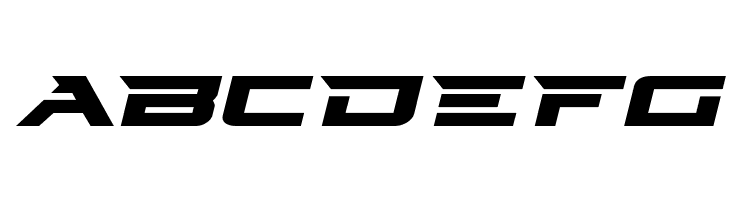 Cyberdyne Expanded Italic  Free Fonts Download