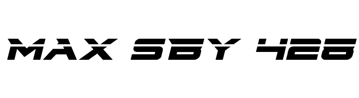 Cyberdyne Laser Italic  Free Fonts Download
