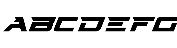 Cyberdyne Super-Italic  Free Fonts Download
