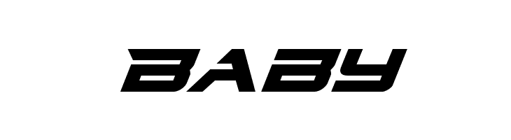 Cyberdyne Super-Italic  Free Fonts Download