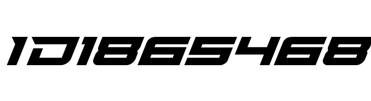 Cyberdyne Super-Italic  Free Fonts Download