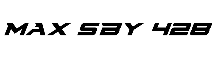 Cyberdyne Super-Italic  Free Fonts Download