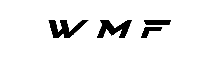 Cyberdyne Super-Italic  Free Fonts Download