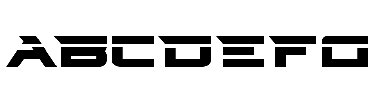Cyberdyne Laser  Free Fonts Download