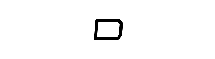 D3 Euronism italic  Free Fonts Download