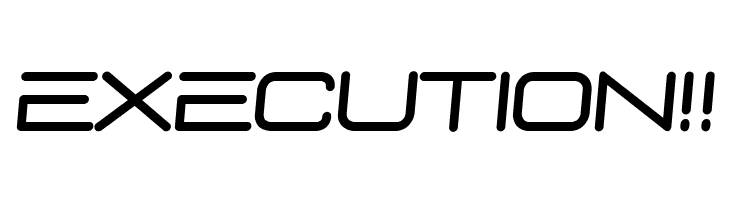 D3 Euronism italic  Free Fonts Download