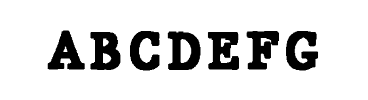 JMHTypewritermonoBlack-Regular  Free Fonts Download