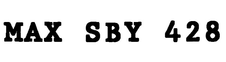 JMHTypewritermonoBlack-Regular  Free Fonts Download