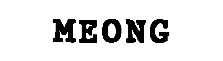 JMHTypewritermonoBlack-Regular  Free Fonts Download