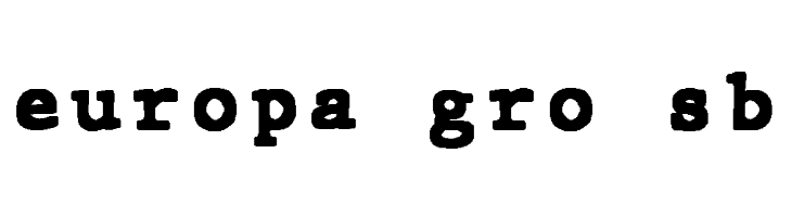 JMHTypewritermonoBlack-Regular  Free Fonts Download