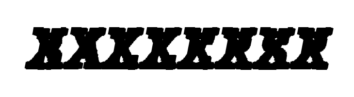 JMHTypewritermonoBlackCross-Ita  Free Fonts Download