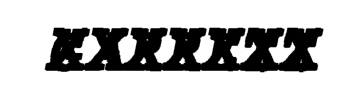 JMHTypewritermonoBlackCross-Ita  Free Fonts Download