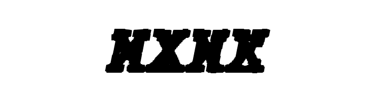 JMHTypewritermonoBlackCross-Ita  Free Fonts Download