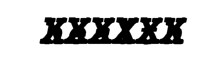 JMHTypewritermonoBlackCross-Ita  Free Fonts Download
