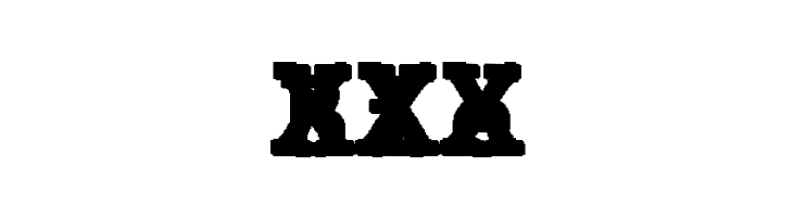 JMHTypewritermonoBlackCross-Reg  Free Fonts Download