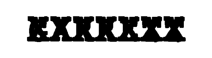 JMHTypewritermonoBlackCross-Reg  Free Fonts Download