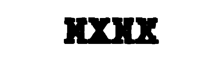 JMHTypewritermonoBlackCross-Reg  Free Fonts Download