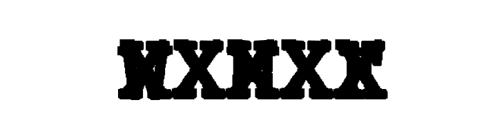 JMHTypewritermonoBlackCross-Reg  Free Fonts Download