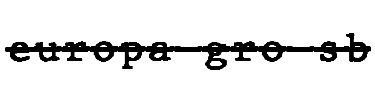 JMHTypewritermonoOver-Regular  Free Fonts Download