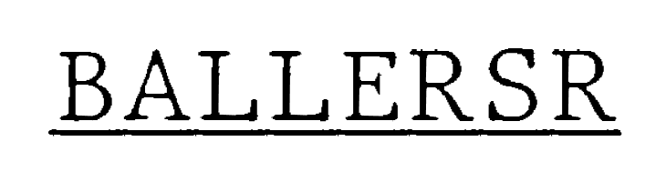 JMHTypewritermonoFineUnder-Regu  Free Fonts Download