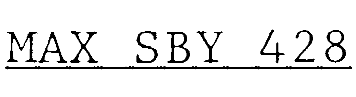 JMHTypewritermonoFineUnder-Regu  Free Fonts Download