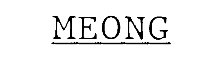 JMHTypewritermonoFineUnder-Regu  Free Fonts Download