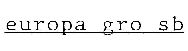 JMHTypewritermonoFineUnder-Regu  Free Fonts Download