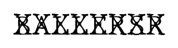 JMHTypewritermonoFineCross-Regu  Free Fonts Download