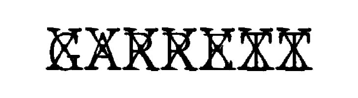 JMHTypewritermonoFineCross-Regu  Free Fonts Download