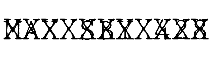 JMHTypewritermonoFineCross-Regu  Free Fonts Download