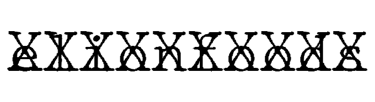JMHTypewritermonoFineCross-Regu  Free Fonts Download