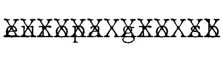 JMHTypewritermonoFineCross-Regu  Free Fonts Download