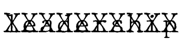 JMHTypewritermonoFineCross-Regu  Free Fonts Download