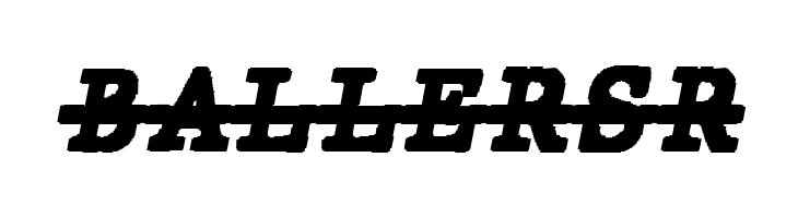 JMHTypewritermonoBlackOver-Ital  Free Fonts Download