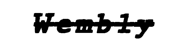 JMHTypewritermonoBlackOver-Ital  Free Fonts Download