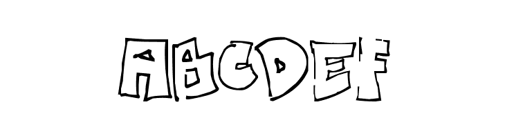 Bored Schoolboy  Free Fonts Download