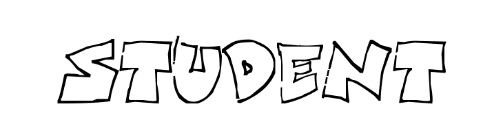 Bored Schoolboy  Free Fonts Download