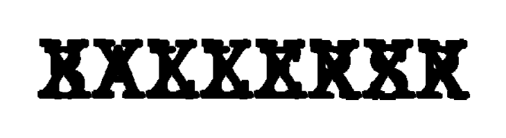 JMHTypewritermonoCross-Regular  Free Fonts Download