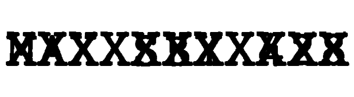 JMHTypewritermonoCross-Regular  Free Fonts Download