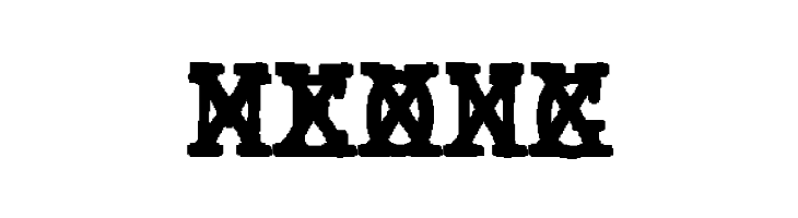 JMHTypewritermonoCross-Regular  Free Fonts Download