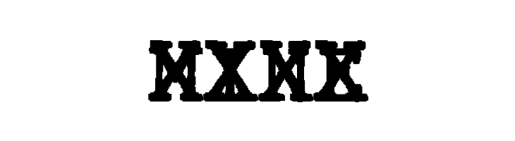 JMHTypewritermonoCross-Regular  Free Fonts Download