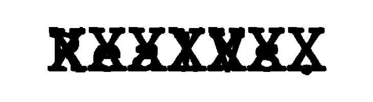 JMHTypewritermonoCross-Regular  Free Fonts Download