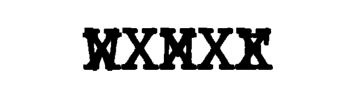 JMHTypewritermonoCross-Regular  Free Fonts Download