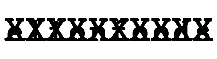 JMHTypewritermonoCross-Regular  Free Fonts Download