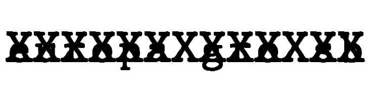 JMHTypewritermonoCross-Regular  Free Fonts Download