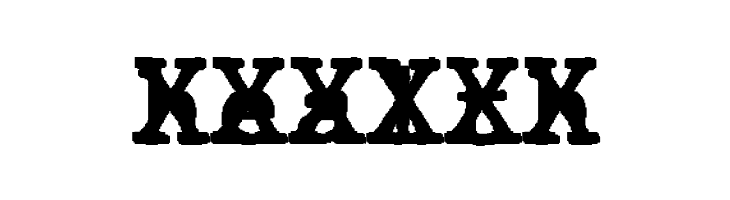 JMHTypewritermonoCross-Regular  Free Fonts Download