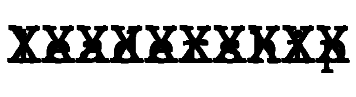 JMHTypewritermonoCross-Regular  Free Fonts Download