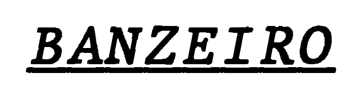 JMHTypewritermonoUnder-Italic  Free Fonts Download