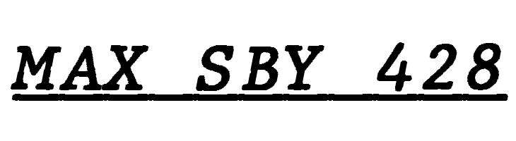 JMHTypewritermonoUnder-Italic  Free Fonts Download