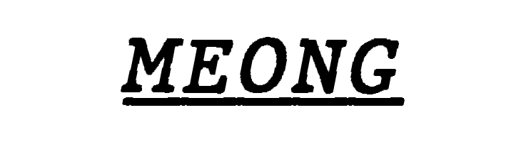 JMHTypewritermonoUnder-Italic  Free Fonts Download